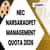 NEC Narsaraopet Management Quota 2025 - Admission, Fee, Cut Off